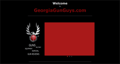 Desktop Screenshot of georgiagunguys.com